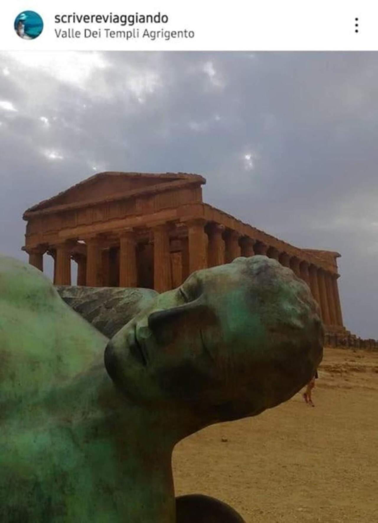 Casuzza Di Girgenti Con Vista Valle Dei Templi! Agrigento Exterior photo